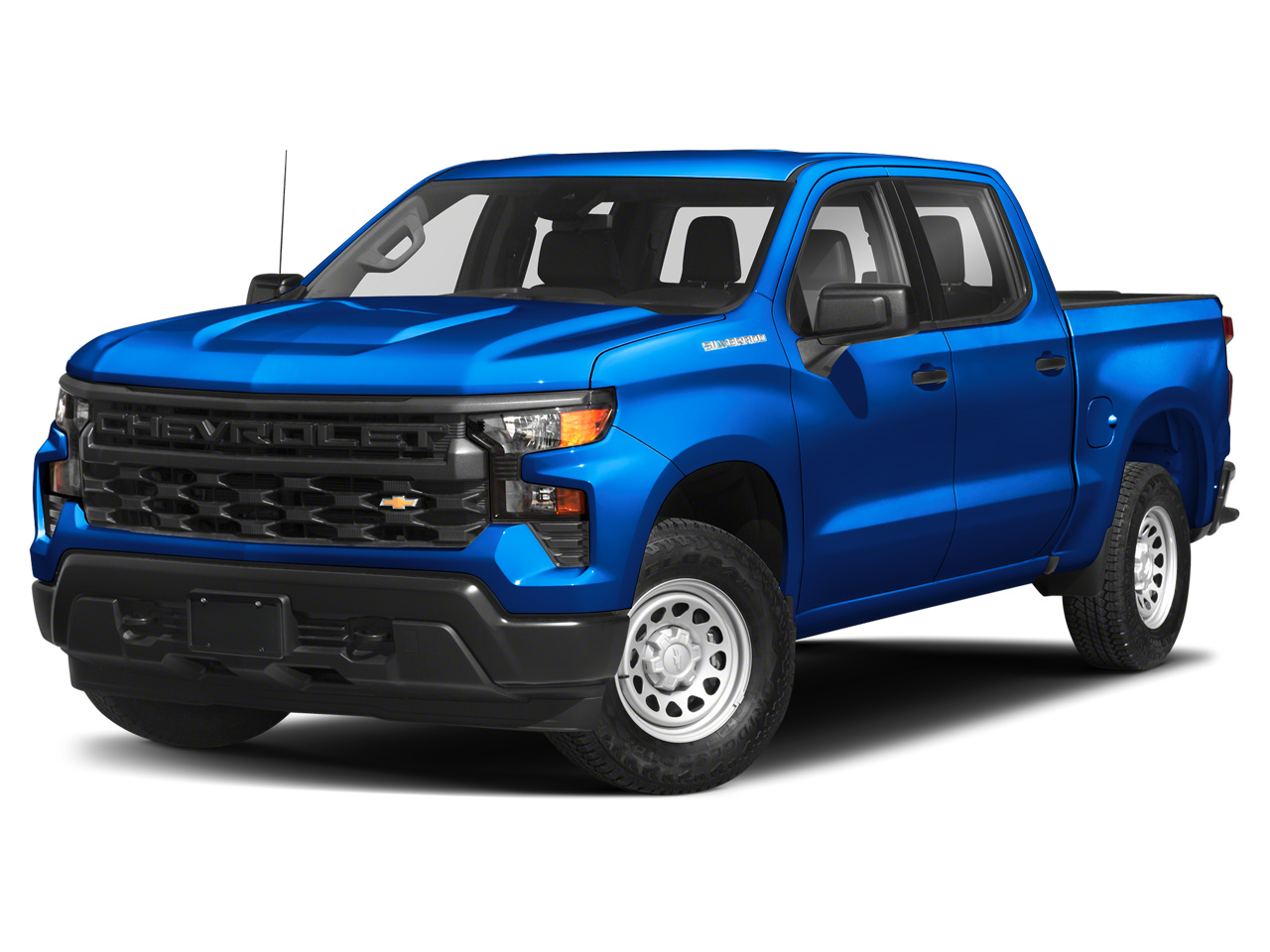2022 Chevrolet Silverado 1500 Custom Trail Boss