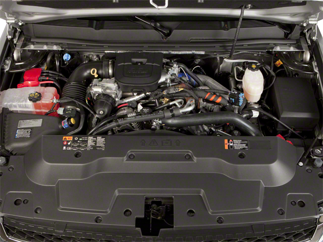 2013 Chevrolet Silverado 1500 LTZ