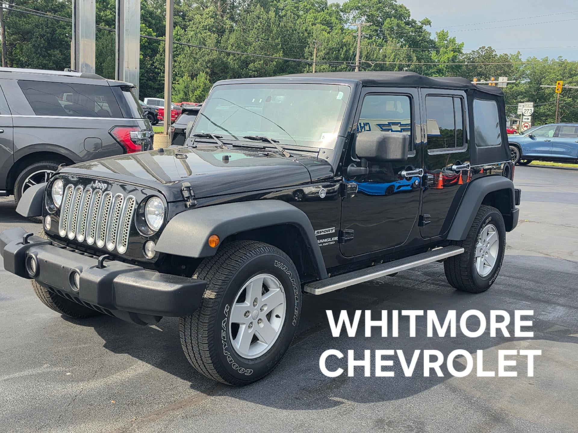 2017 Jeep Wrangler Unlimited Sport