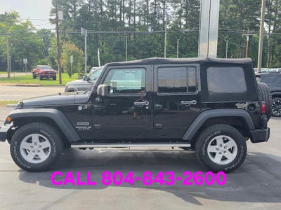 2017 Jeep Wrangler Unlimited Sport
