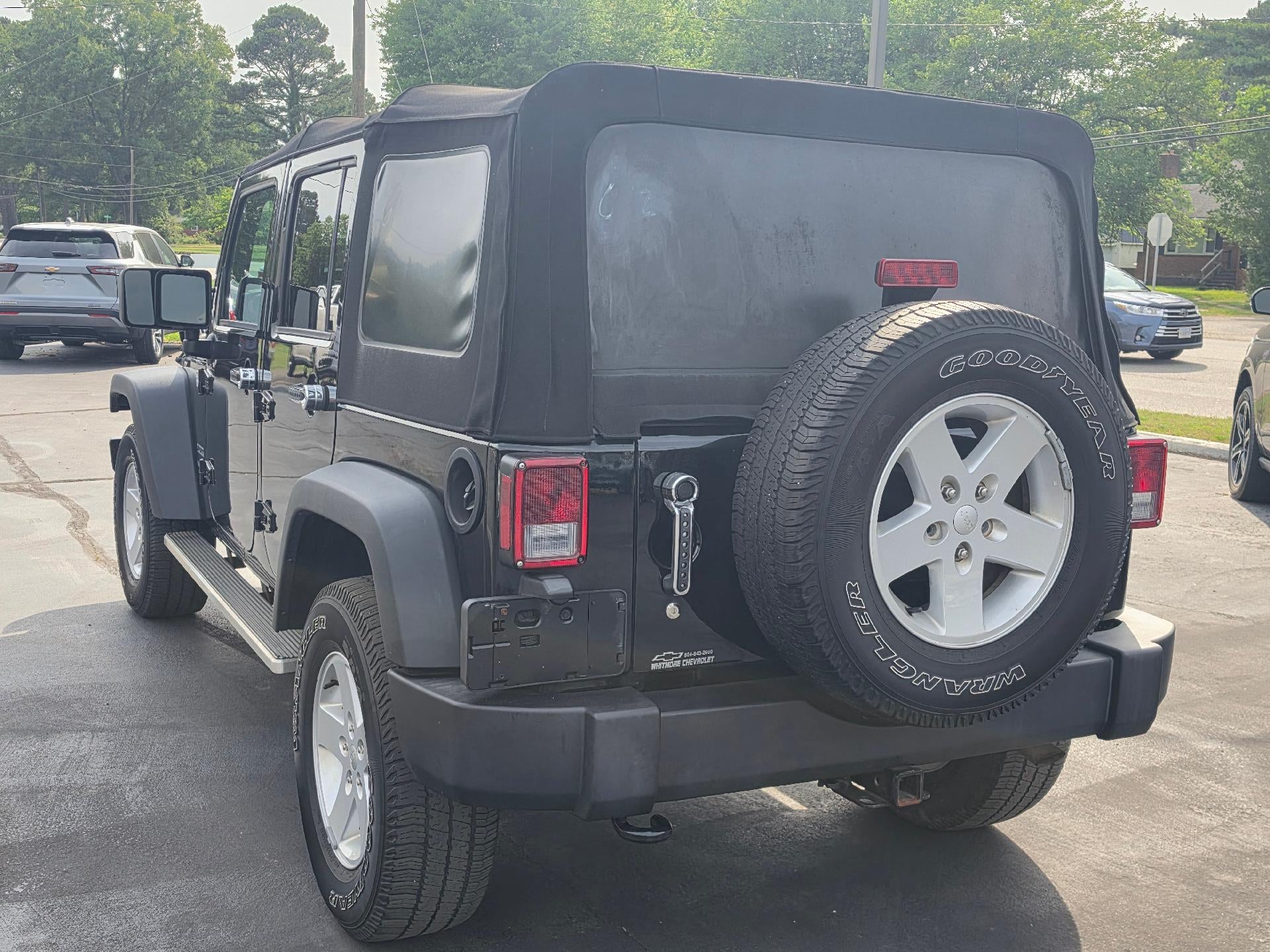 2017 Jeep Wrangler Unlimited Sport