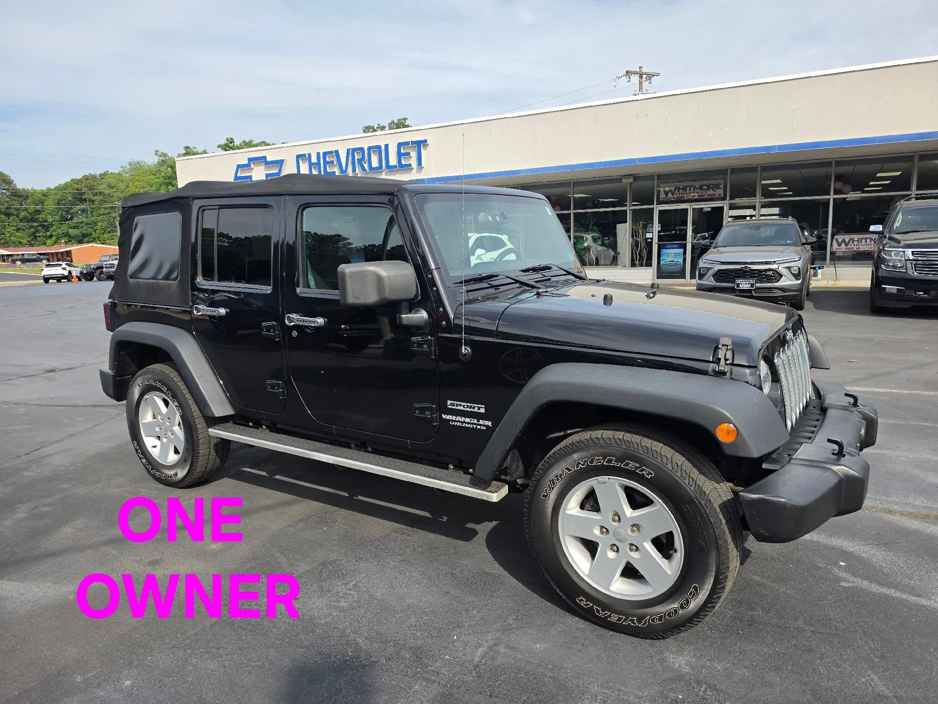 2017 Jeep Wrangler Unlimited Sport