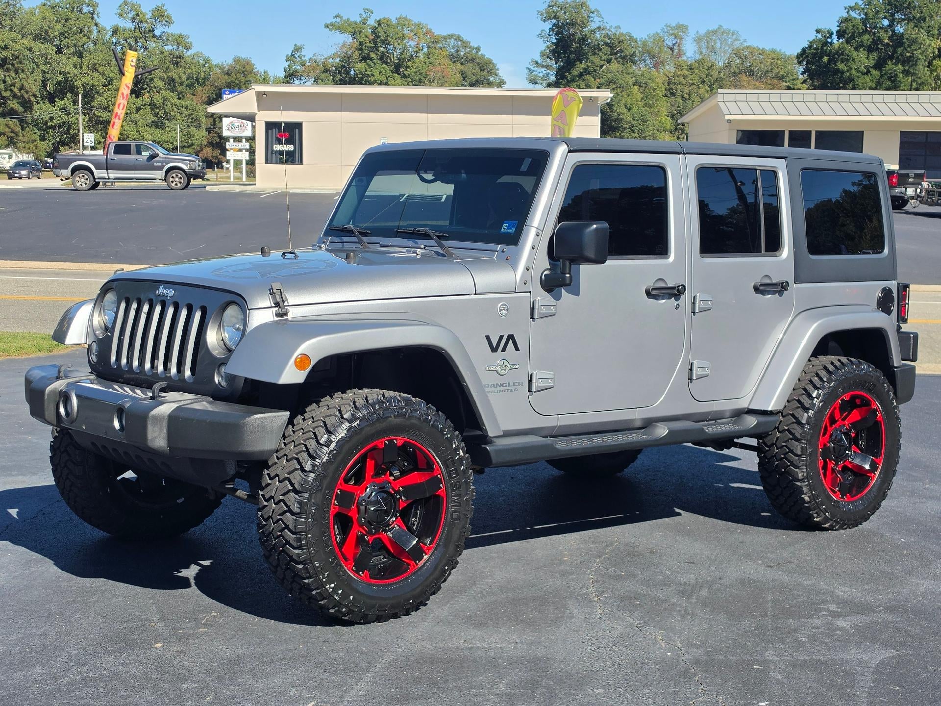 2015 Jeep Wrangler Unlimited