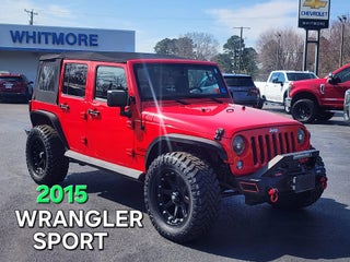 2015 Jeep Wrangler Unlimited Sport