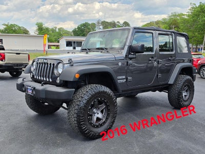 2016 Jeep Wrangler Unlimited Sport
