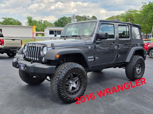 2016 Jeep Wrangler Unlimited Sport
