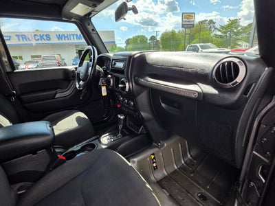 2016 Jeep Wrangler Unlimited Sport