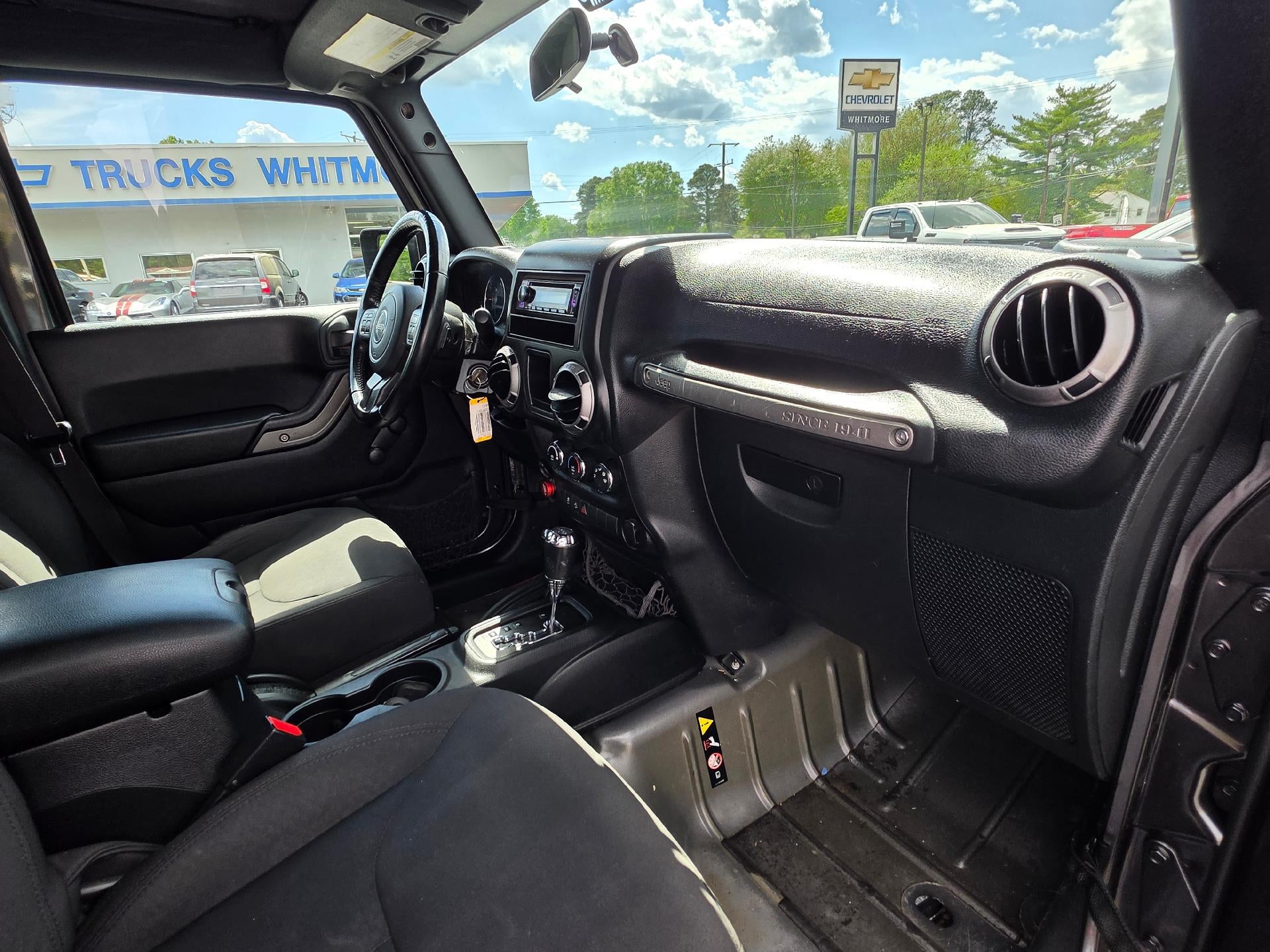 2016 Jeep Wrangler Unlimited Sport