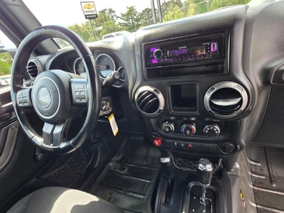 2016 Jeep Wrangler Unlimited Sport