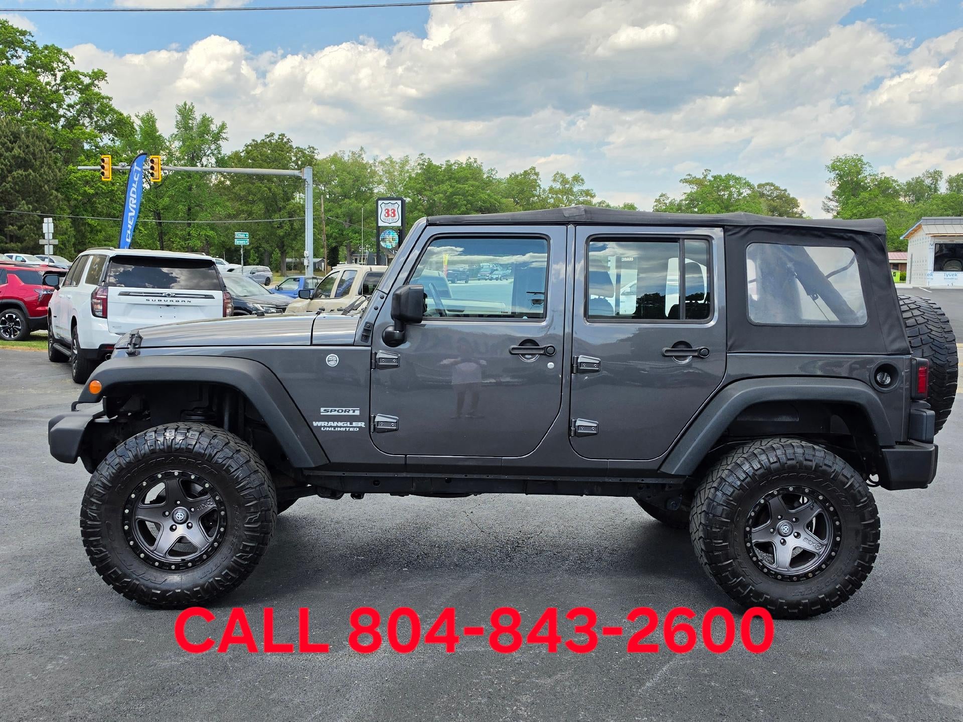 2016 Jeep Wrangler Unlimited Sport