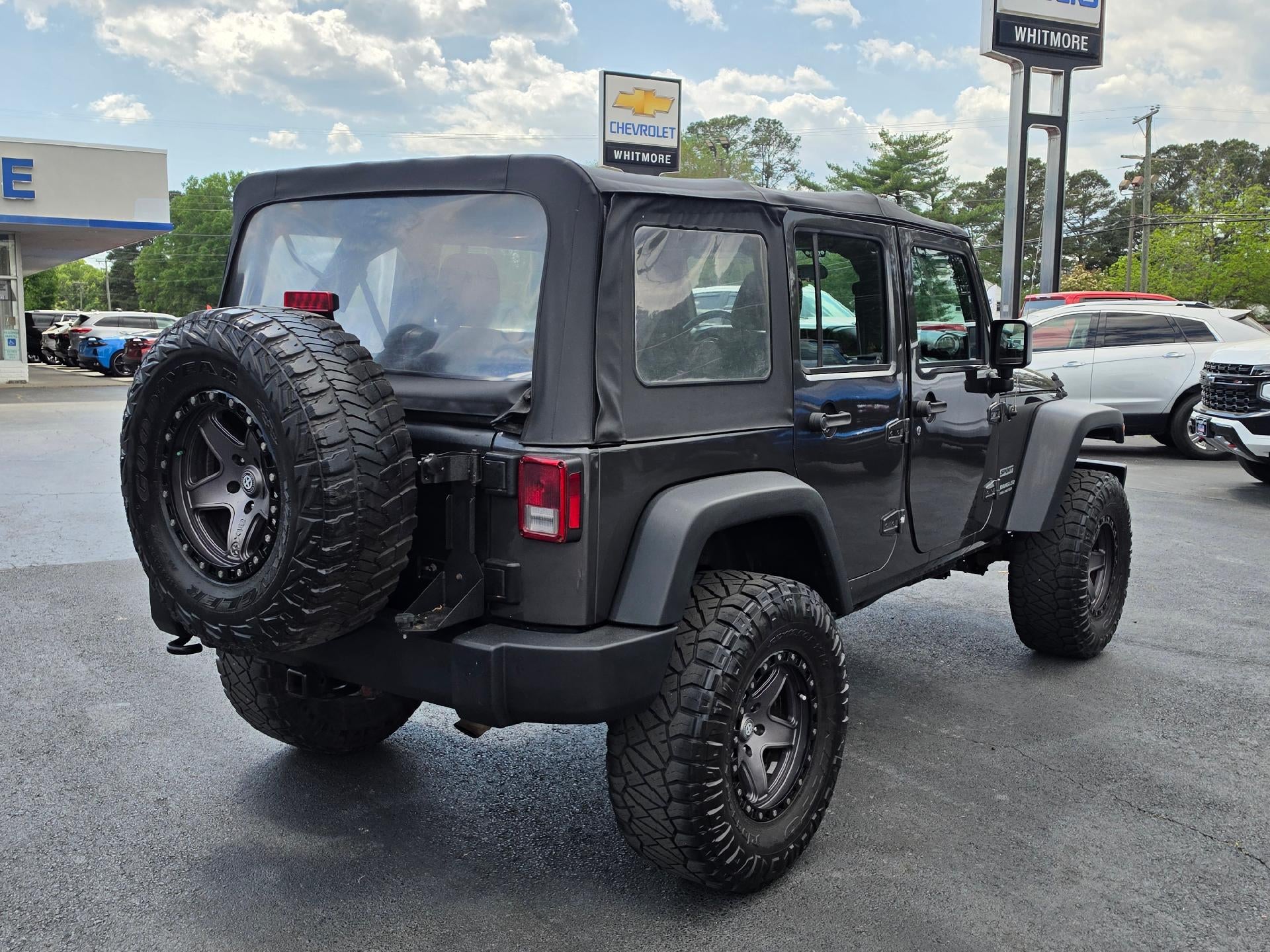 2016 Jeep Wrangler Unlimited Sport