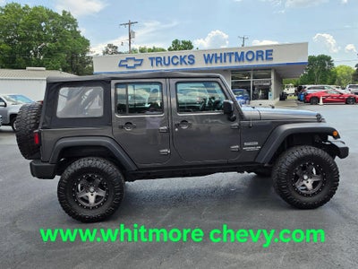 2016 Jeep Wrangler Unlimited Sport