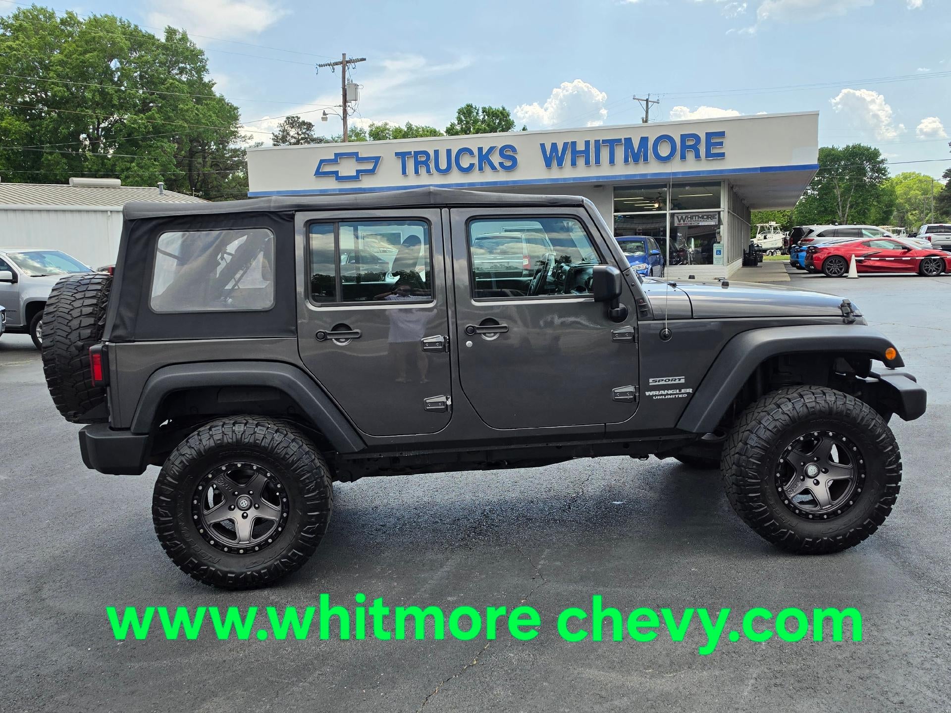 2016 Jeep Wrangler Unlimited Sport