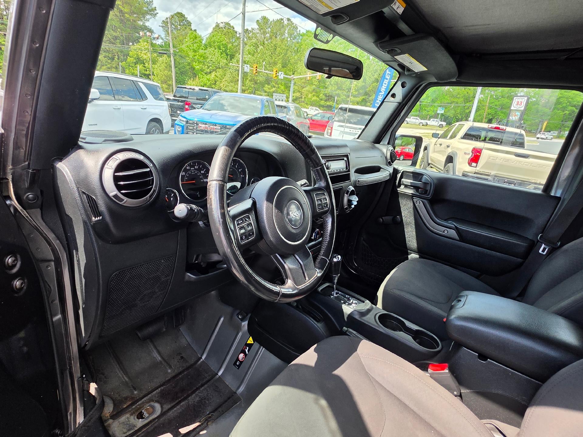2016 Jeep Wrangler Unlimited Sport
