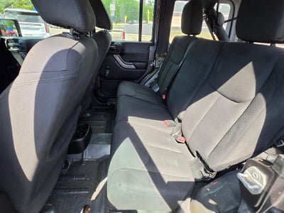 2016 Jeep Wrangler Unlimited Sport