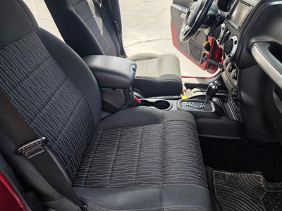 2012 Jeep Wrangler Unlimited Sahara
