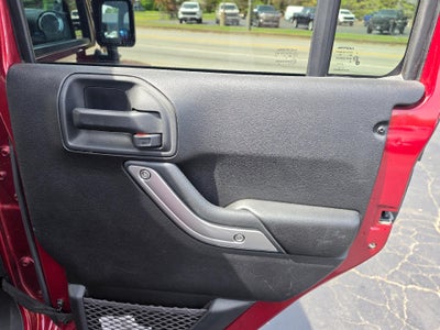 2012 Jeep Wrangler Unlimited Sahara