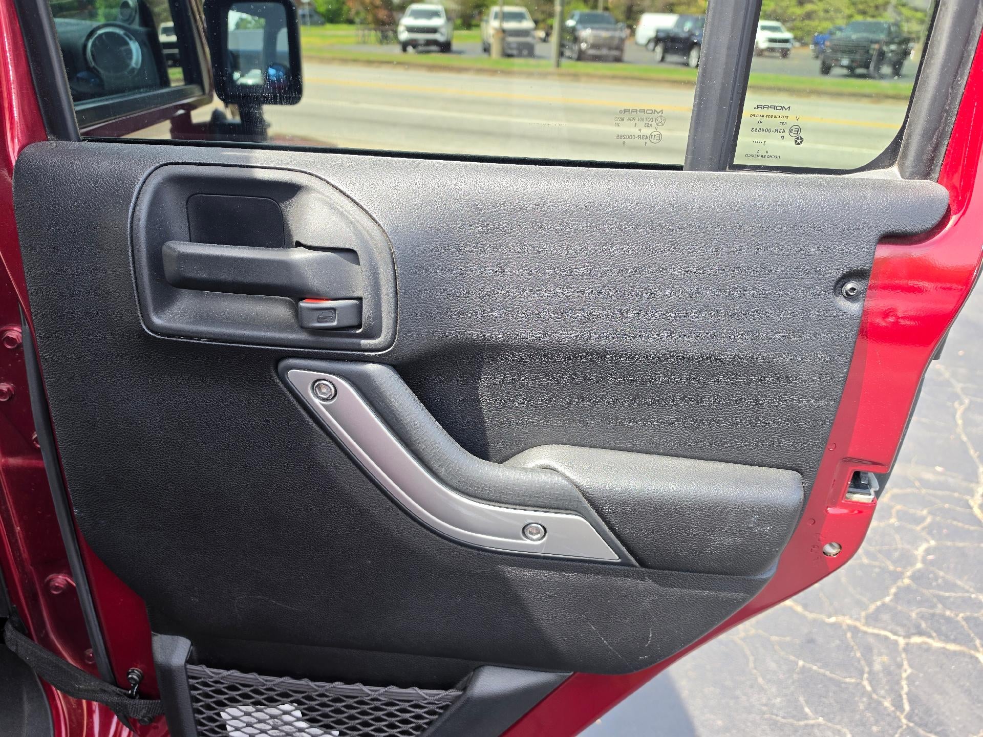 2012 Jeep Wrangler Unlimited Sahara