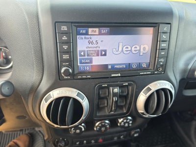 2012 Jeep Wrangler Unlimited Sahara