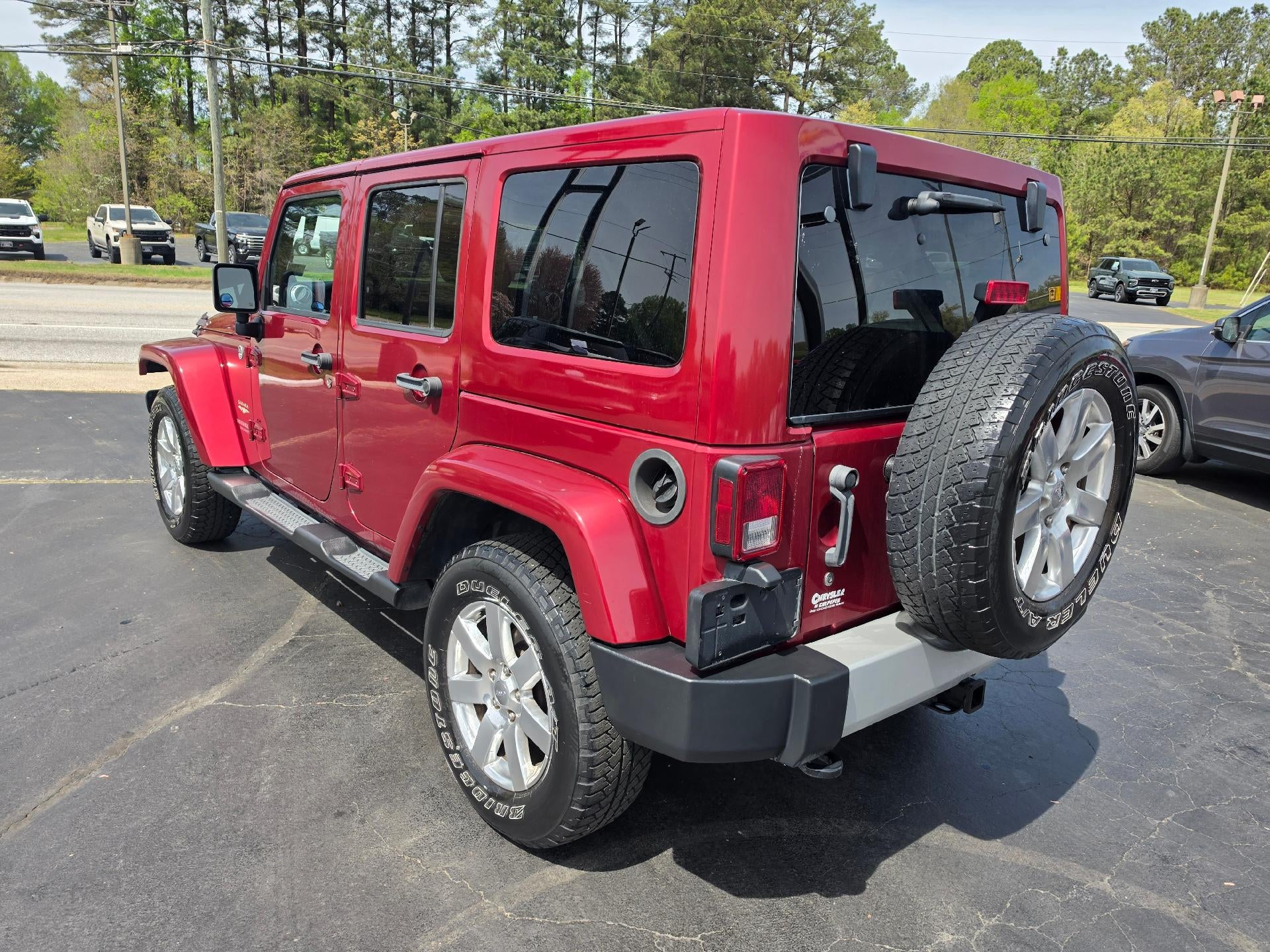 2012 Jeep Wrangler Unlimited Sahara