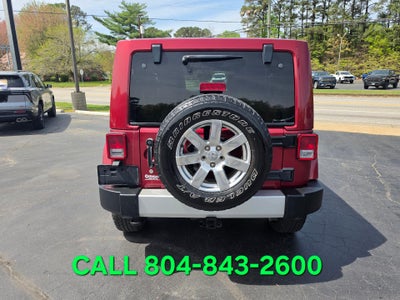 2012 Jeep Wrangler Unlimited Sahara