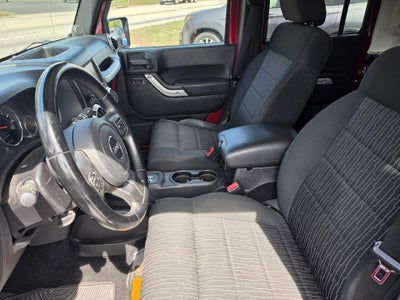 2012 Jeep Wrangler Unlimited Sahara