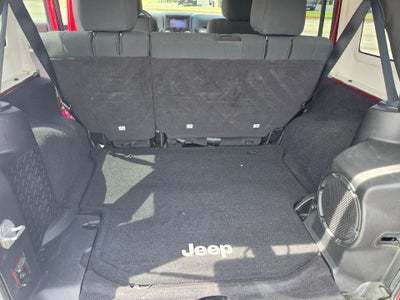2012 Jeep Wrangler Unlimited Sahara