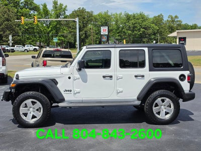 2020 Jeep Wrangler Unlimited Black and Tan