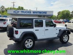 2020 Jeep Wrangler Unlimited Black and Tan