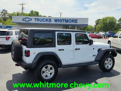2020 Jeep Wrangler Unlimited Black and Tan