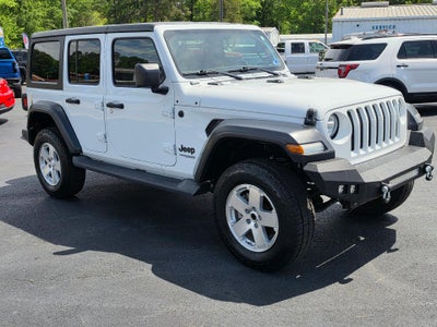 2020 Jeep Wrangler Unlimited Black and Tan