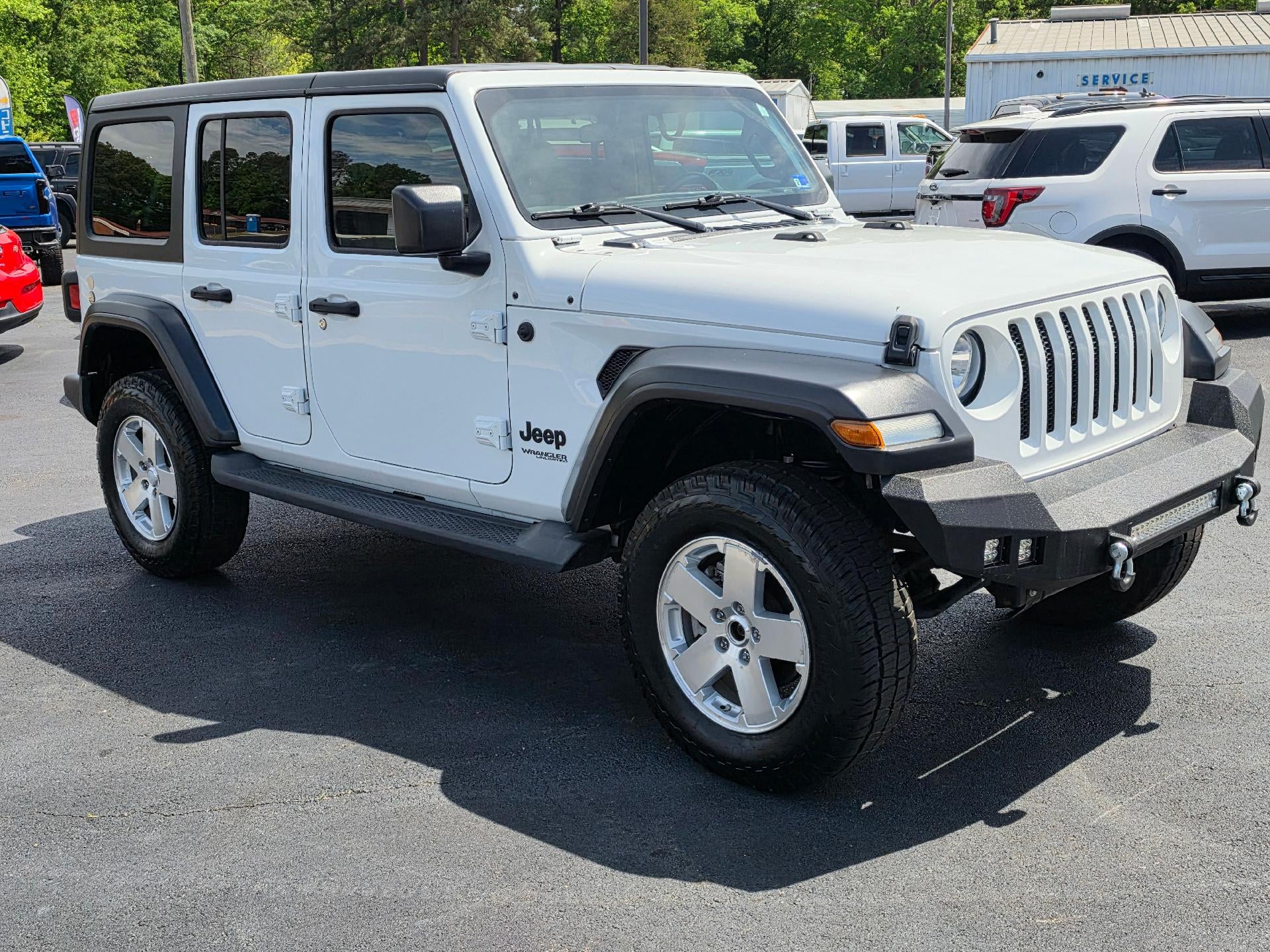 2020 Jeep Wrangler Unlimited Black and Tan