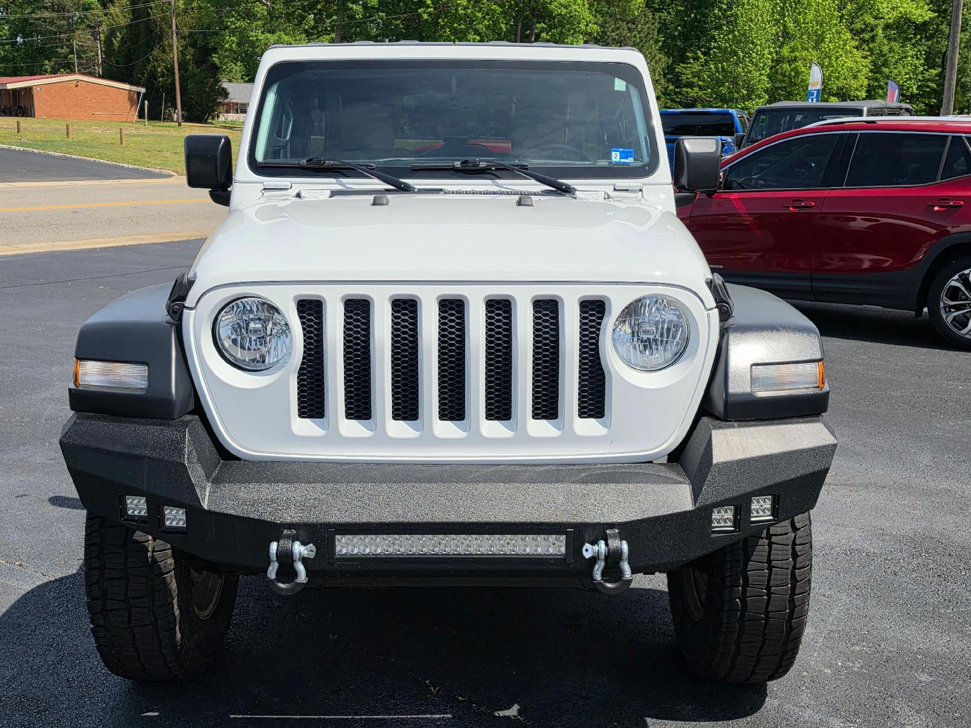2020 Jeep Wrangler Unlimited Black and Tan