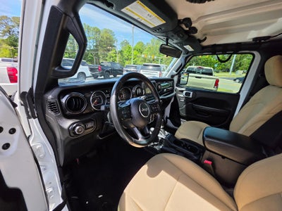 2020 Jeep Wrangler Unlimited Black and Tan
