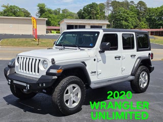 2020 Jeep Wrangler Unlimited Black and Tan
