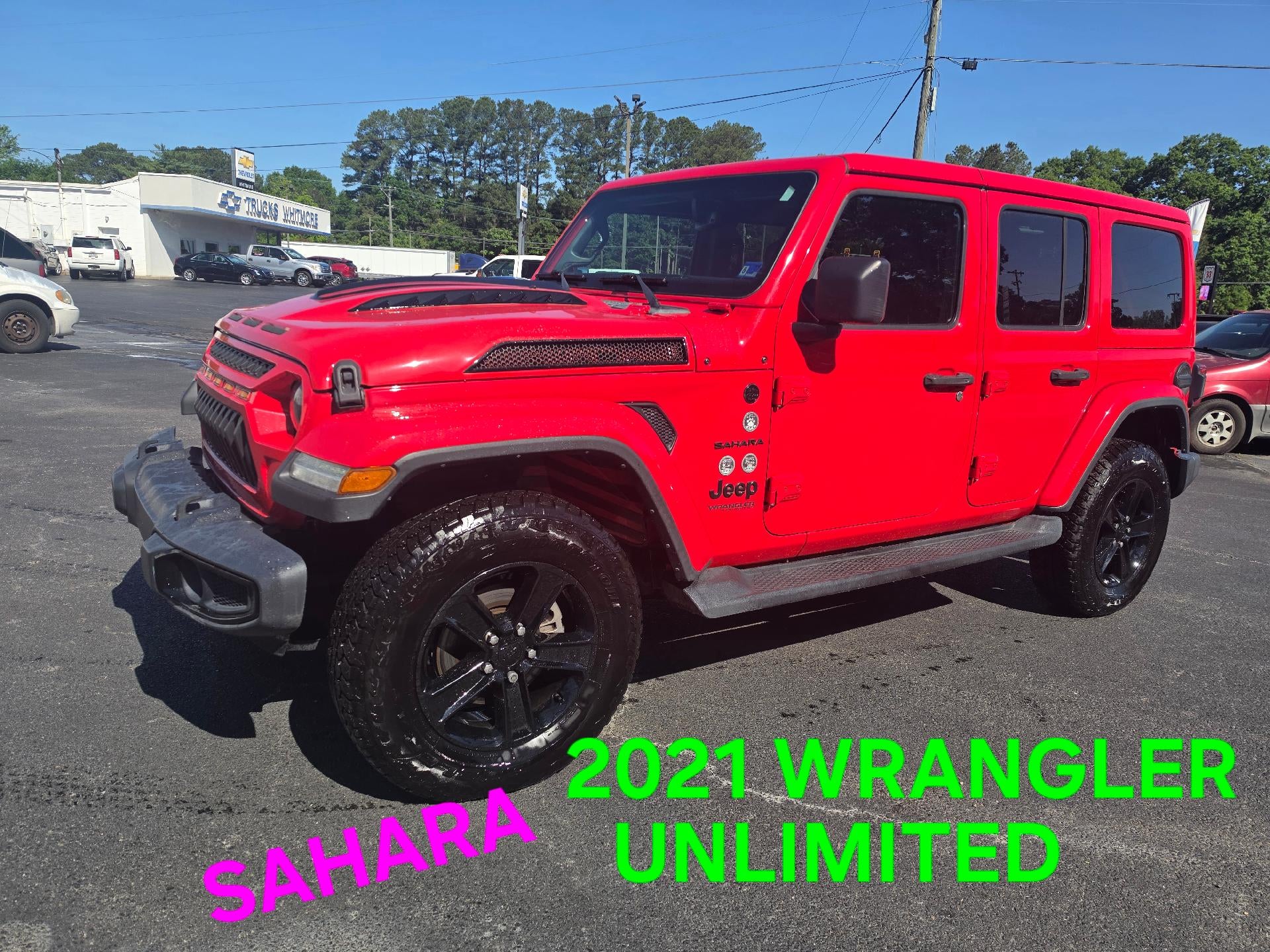 2021 Jeep Wrangler Unlimited Sahara