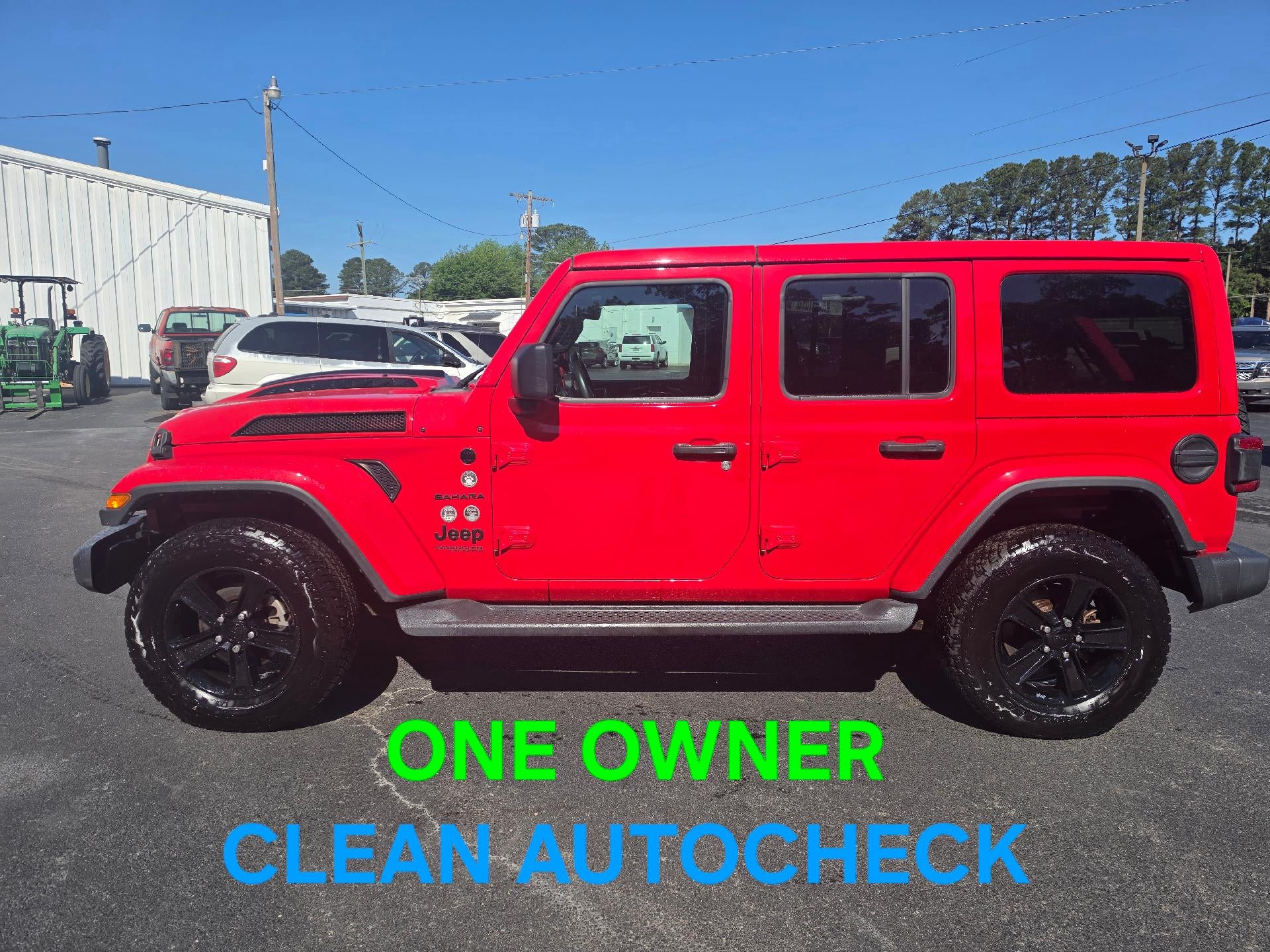 2021 Jeep Wrangler Unlimited Sahara