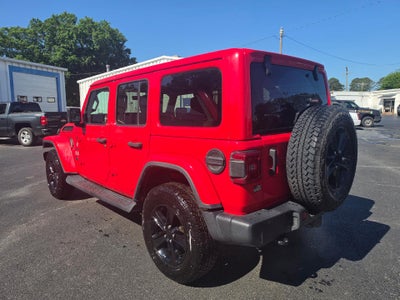 2021 Jeep Wrangler Unlimited Sahara