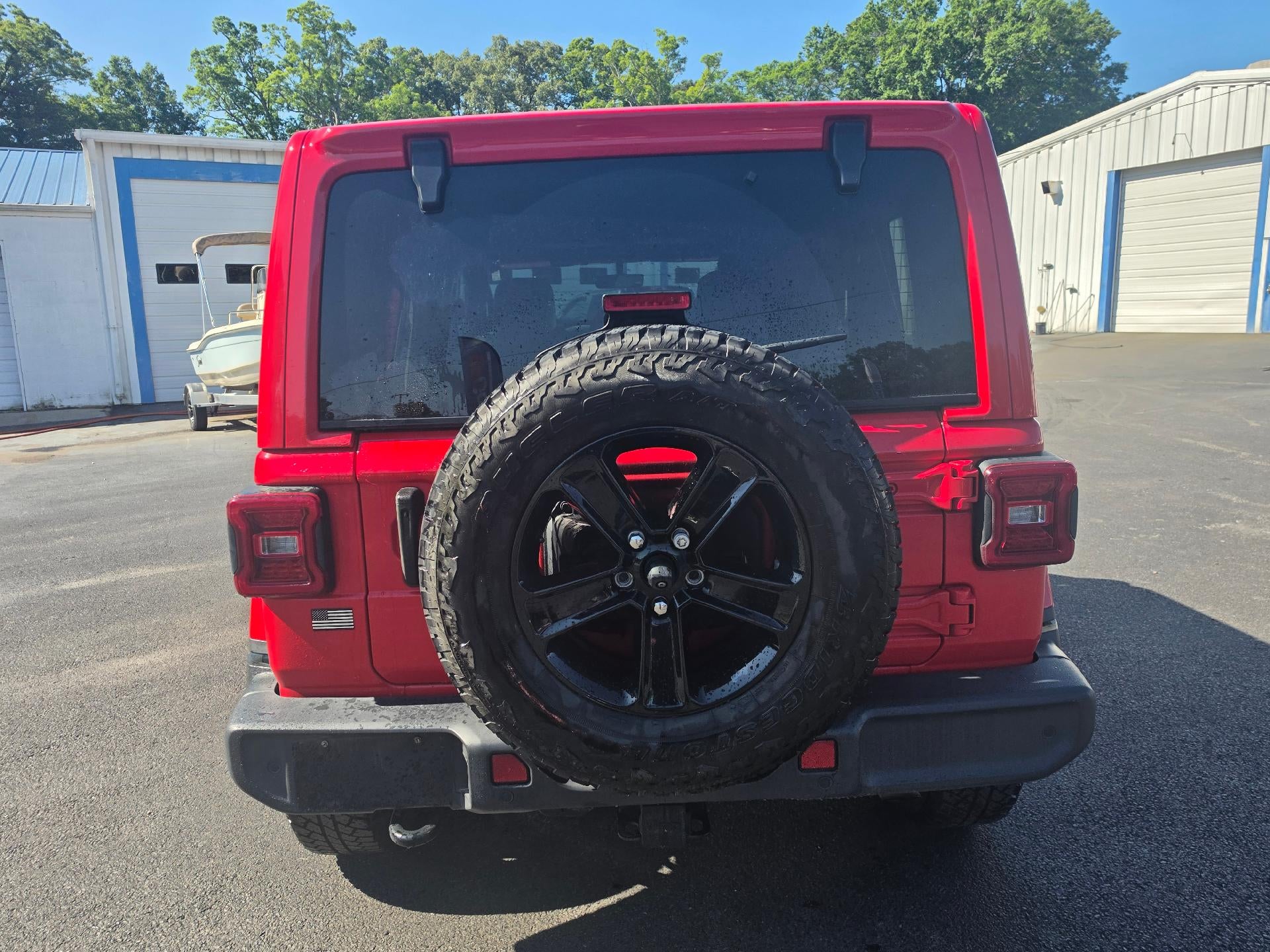 2021 Jeep Wrangler Unlimited Sahara