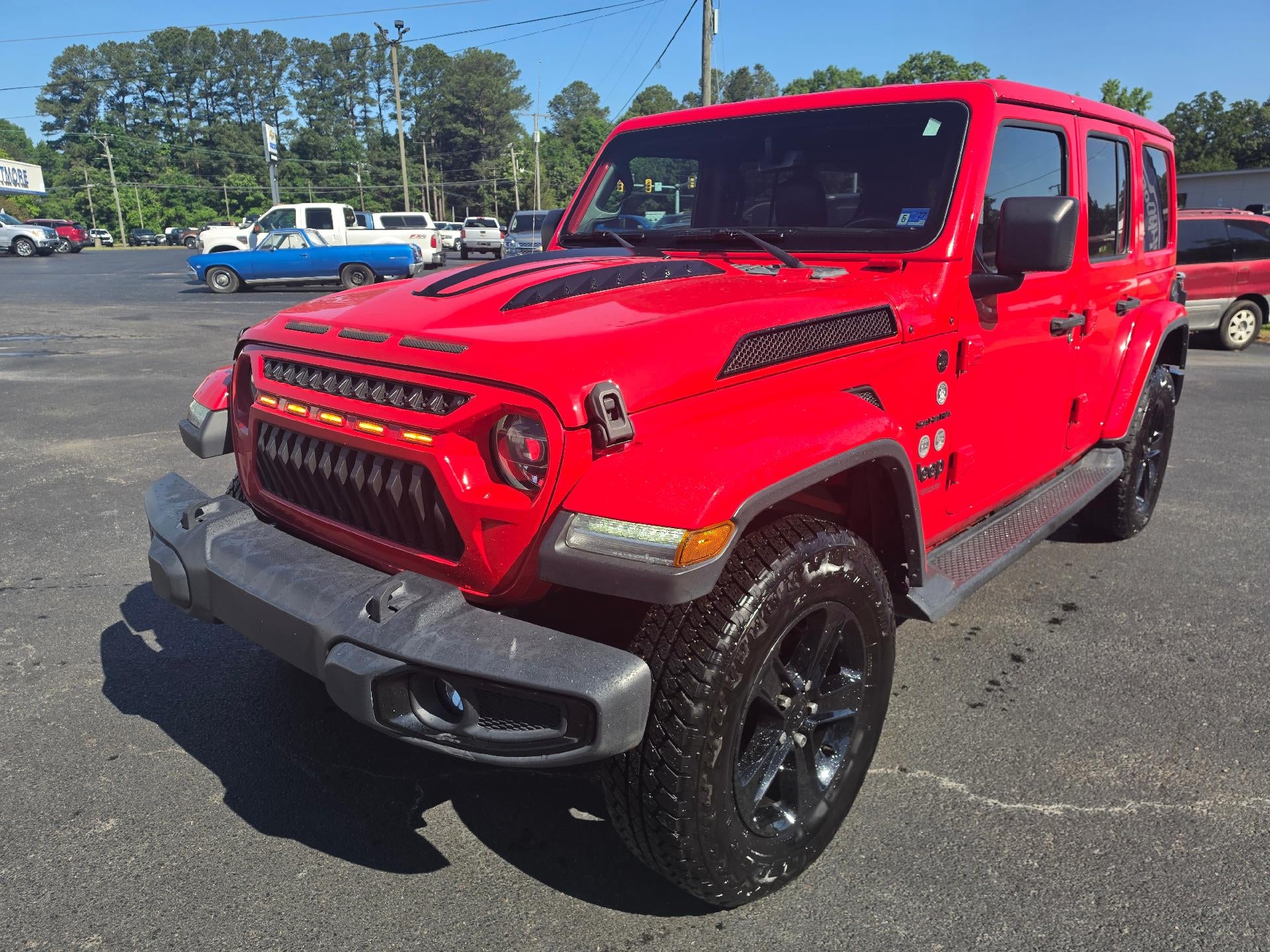 2021 Jeep Wrangler Unlimited Sahara