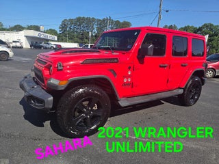 2021 Jeep Wrangler Unlimited Sahara