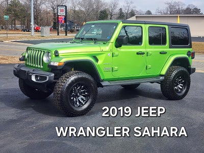 2019 Jeep Wrangler Unlimited Sahara