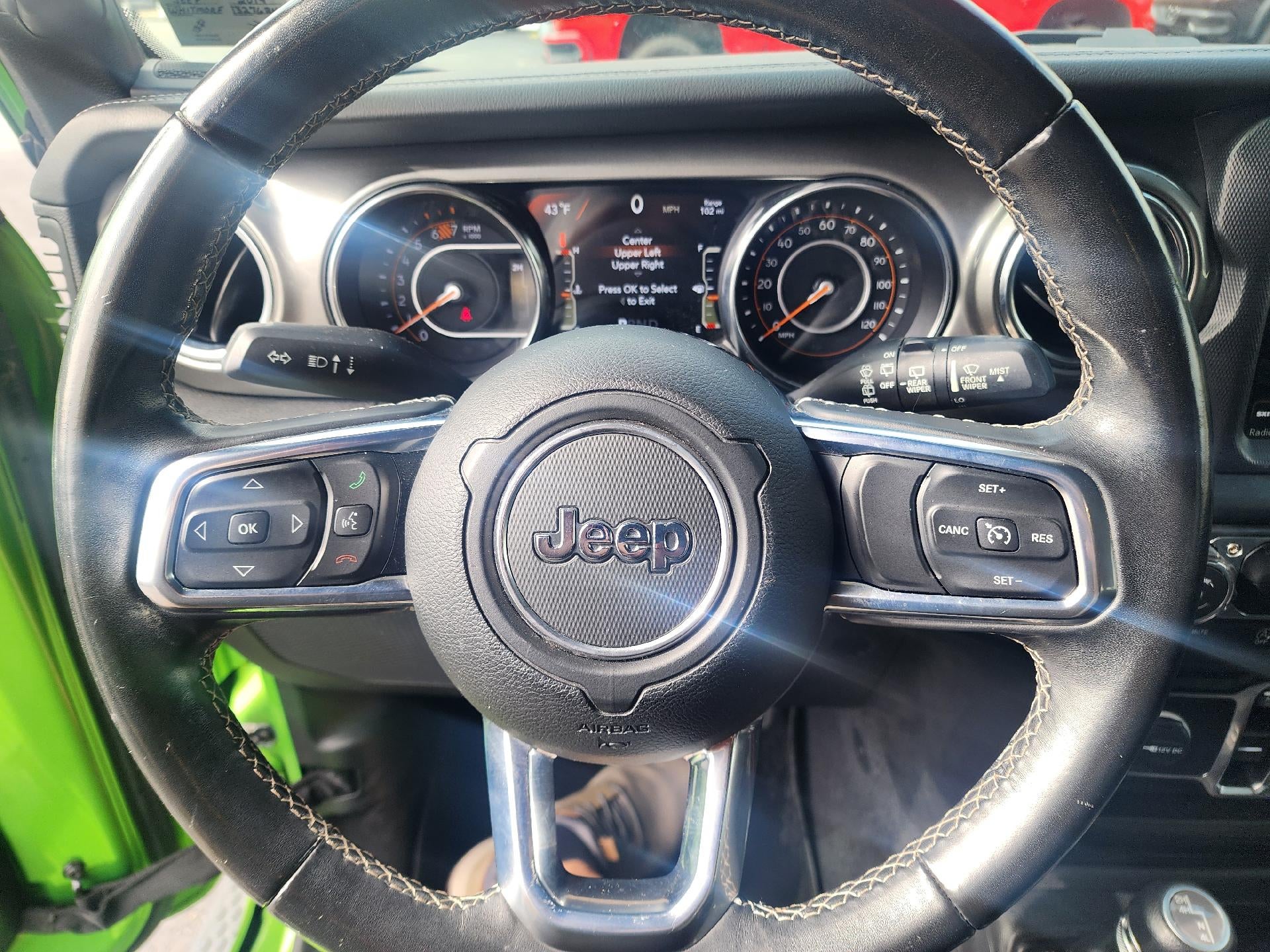 2019 Jeep Wrangler Unlimited Sahara