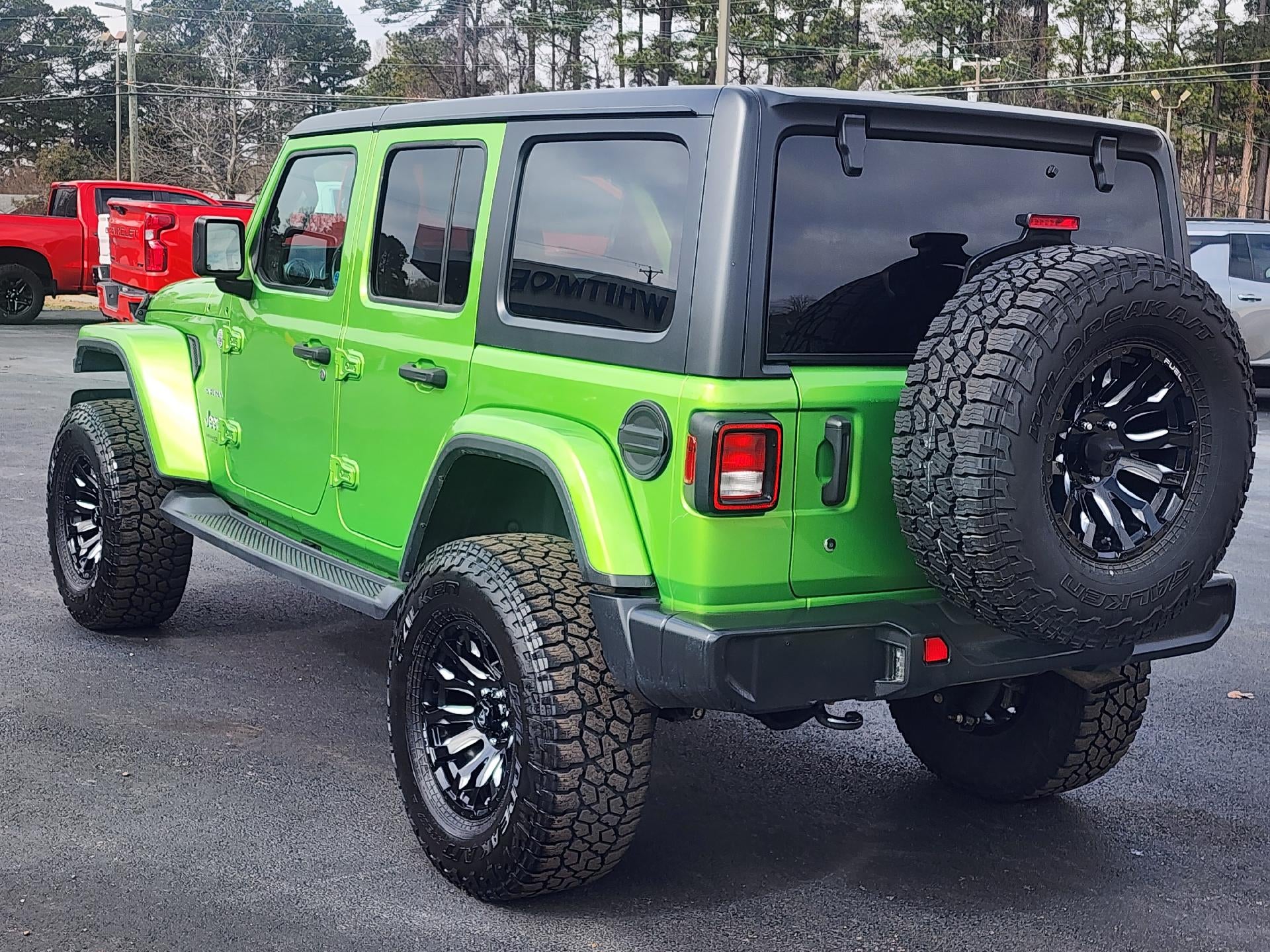 2019 Jeep Wrangler Unlimited Sahara
