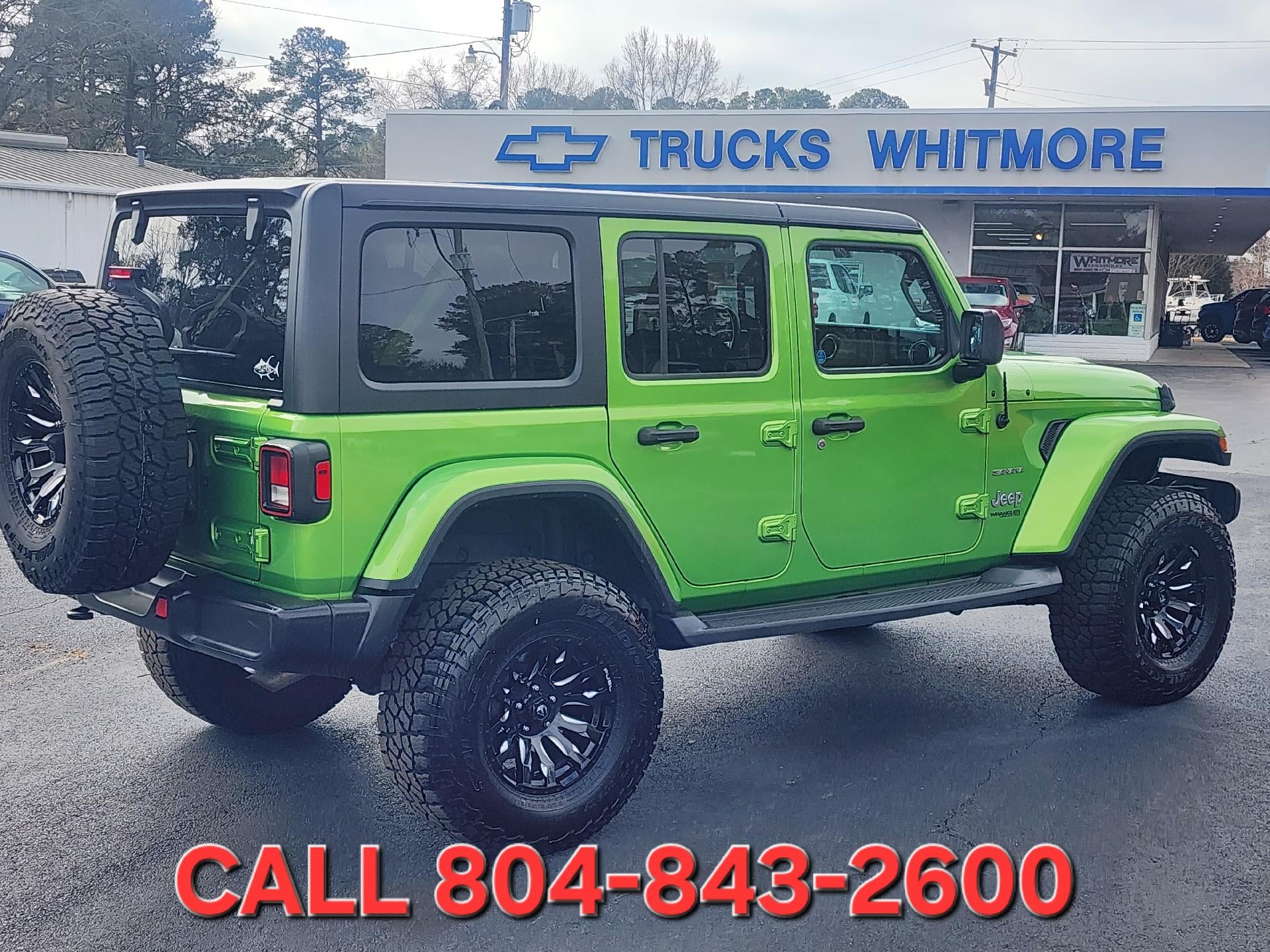 2019 Jeep Wrangler Unlimited Sahara