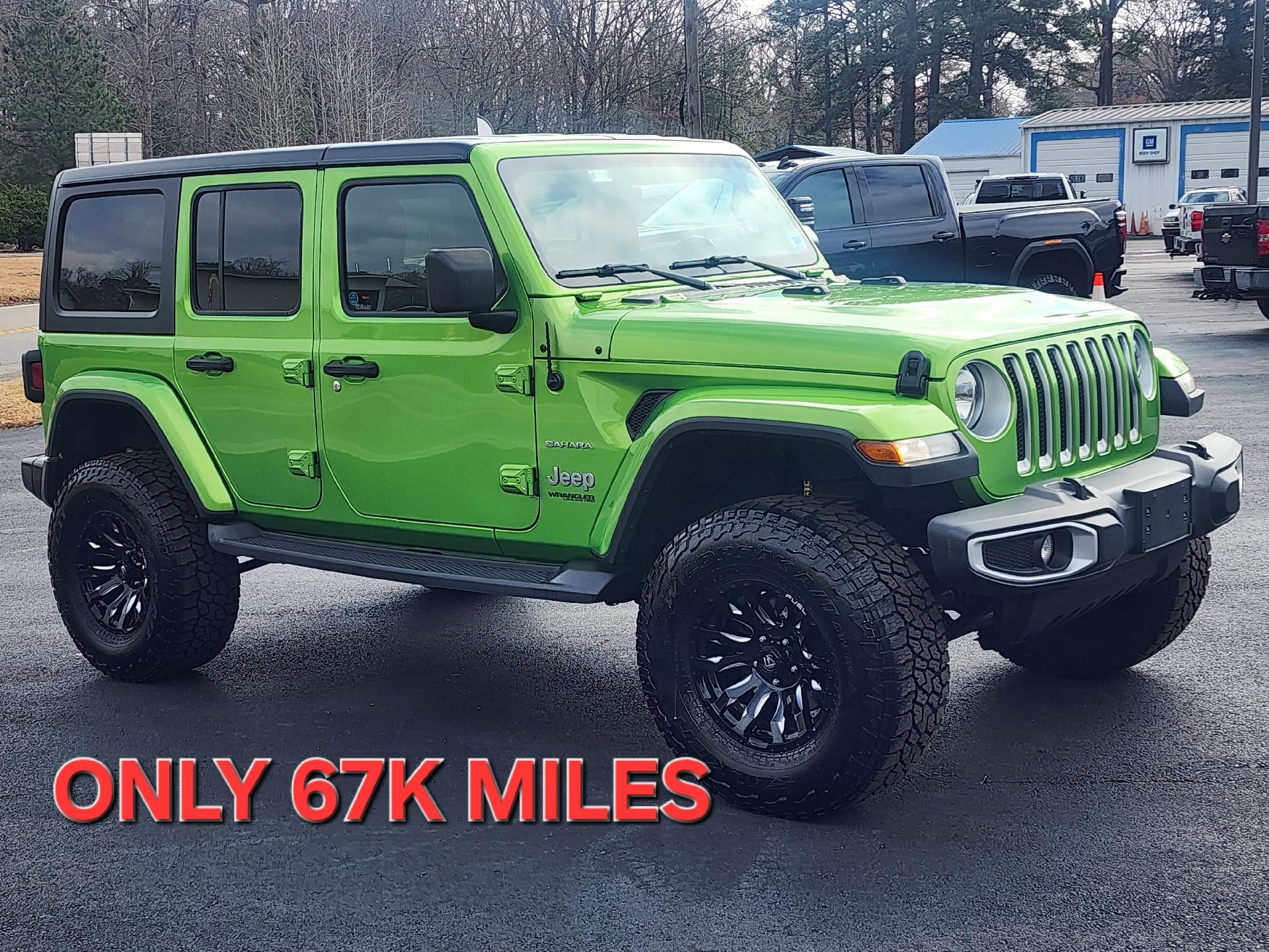 2019 Jeep Wrangler Unlimited Sahara