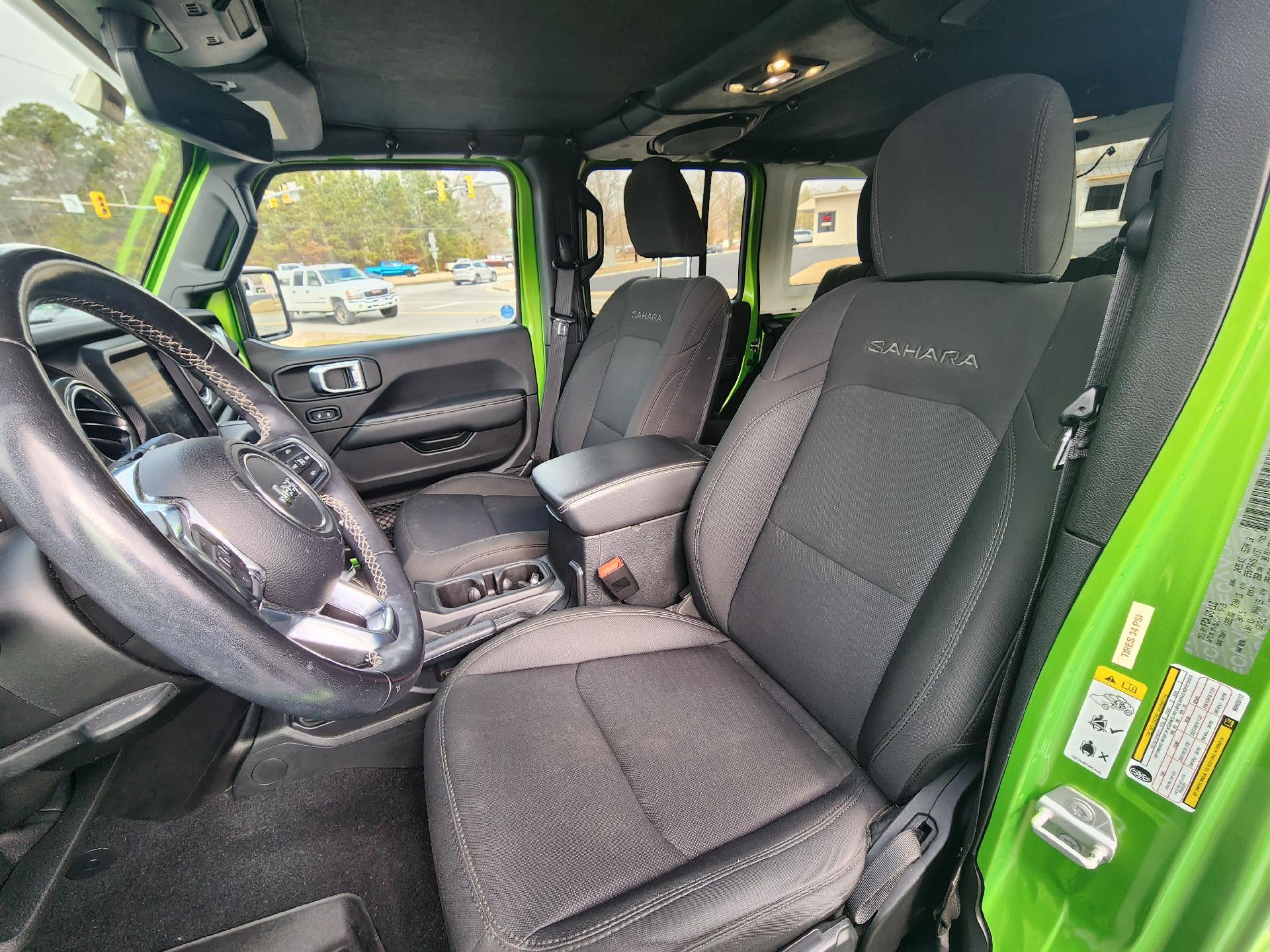 2019 Jeep Wrangler Unlimited Sahara