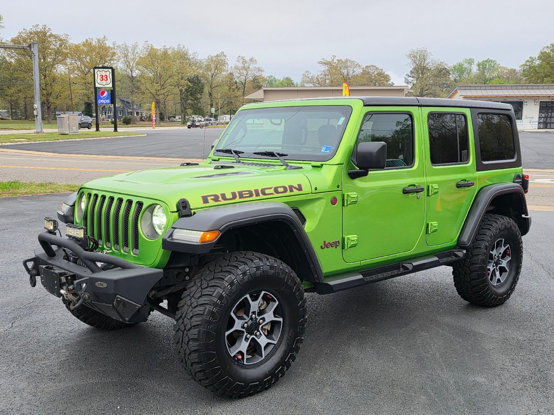 2018 Jeep Wrangler Unlimited Rubicon