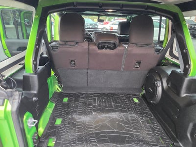 2018 Jeep Wrangler Unlimited Rubicon