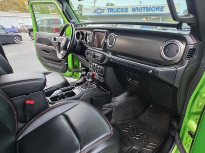 2018 Jeep Wrangler Unlimited Rubicon